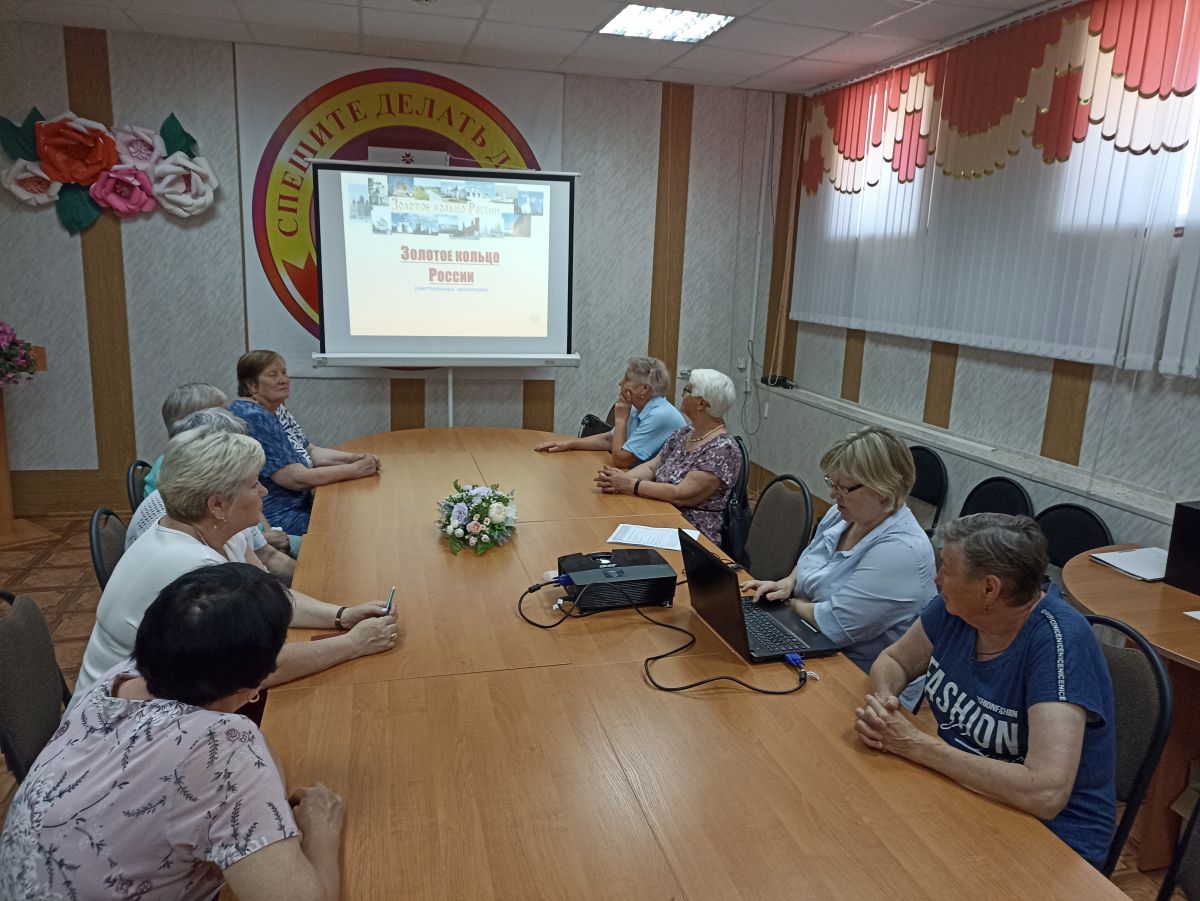 Видеоэкскурсия по Золотому кольцу &laquo;Ах, Россия, моя дорогая!&raquo;